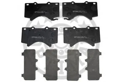 Комплект тормозных колодок, дисковый тормоз OPTIMAL купить