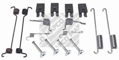 Комплектующие, тормозная колодка MAPCO купить