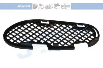 Решетка вентилятора, буфер JOHNS купить