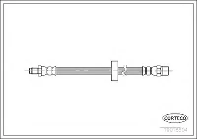 Тормозной шланг CORTECO купить