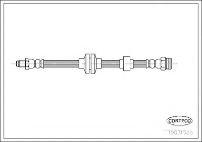 Тормозной шланг CORTECO купить
