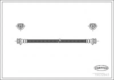 Тормозной шланг CORTECO купить