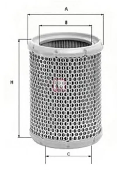 Воздушный фильтр SOFIMA купить