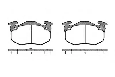 Комплект тормозных колодок, дисковый тормоз WOKING купить