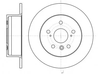 Тормозной диск REMSA купить