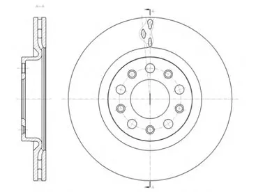 Тормозной диск REMSA купить