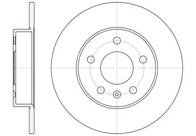 Тормозной диск REMSA купить