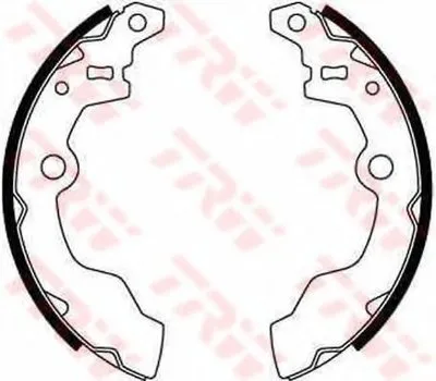 Комплект тормозных колодок TRW купить