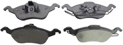 Комплект тормозных колодок, дисковый тормоз DENCKERMANN купить