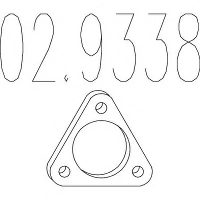 Прокладка, труба выхлопного газа MTS купить