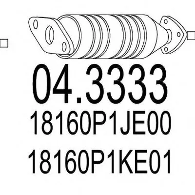 Катализатор для переоборудования MTS купить