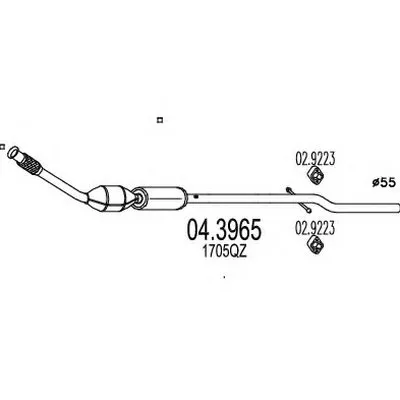 Катализатор для переоборудования MTS купить