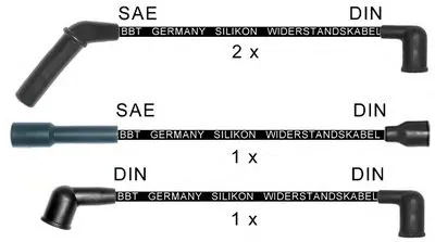 Комплект проводов зажигания BBT купить