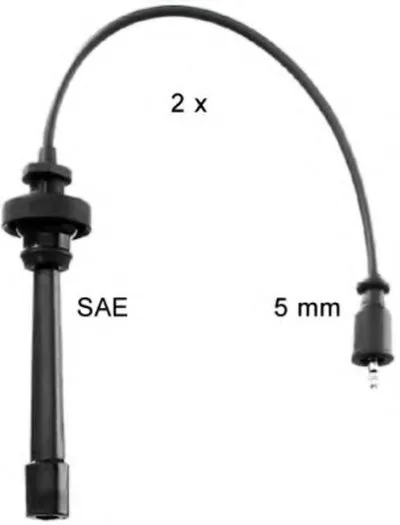 Комплект проводов зажигания BBT купить