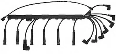 Комплект проводов зажигания BBT купить