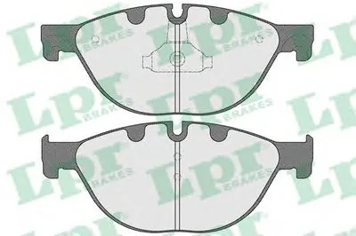 Комплект тормозных колодок, дисковый тормоз LPR купить