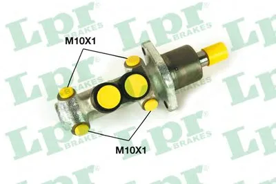 целиндер ручного тормоза LPR купить