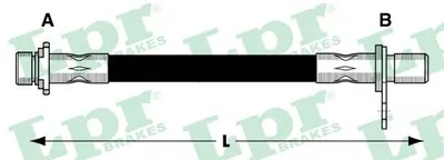 Тормозной шланг LPR купить