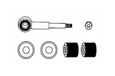 Ремкомплект, соединительная тяга стабилизатора OCAP купить