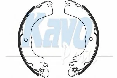 Комплект тормозных колодок MK KASHIYAMA KAVO PARTS купить