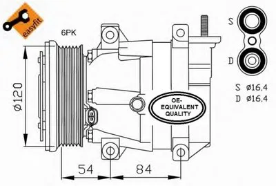Компрессор, кондиционер