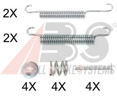 Комплектующие, стояночная тормозная система A.B.S. купить
