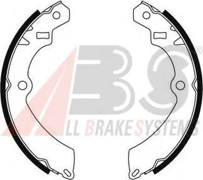Комплект тормозных колодок A.B.S. купить