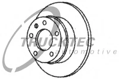 Тормозной диск TRUCKTEC AUTOMOTIVE купить