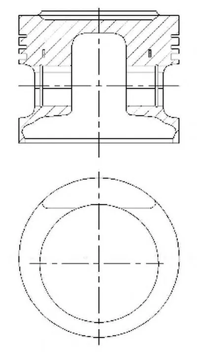 Поршень NÜRAL купить