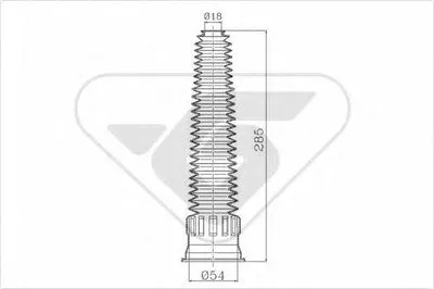 Пылезащитный комплект, амортизатор HUTCHINSON купить