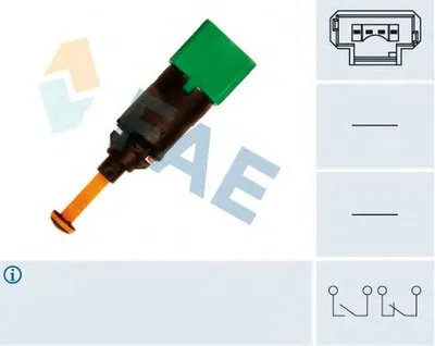 Выключатель фонаря сигнала торможения FAE купить