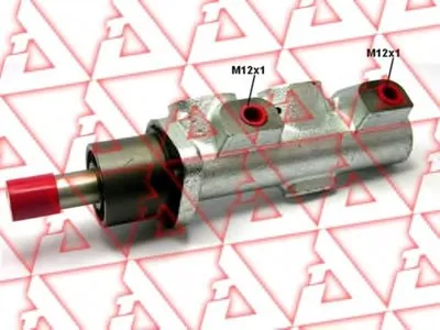 целиндер ручного тормоза NUOVA TECNODELTA CAR купить