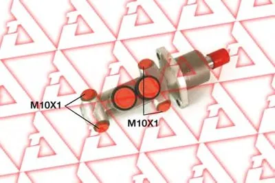 целиндер ручного тормоза NUOVA TECNODELTA CAR купить