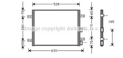 Конденсатор, кондиционер AVA QUALITY COOLING купить