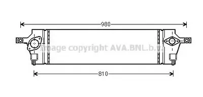 Интеркулер AVA QUALITY COOLING купить