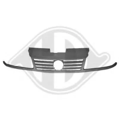 Решетка радиатора DIEDERICHS купить