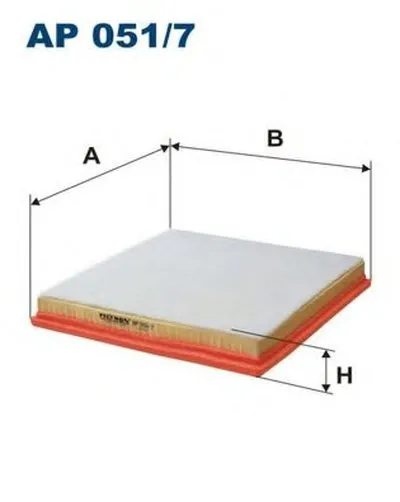 Воздушный фильтр FILTRON купить