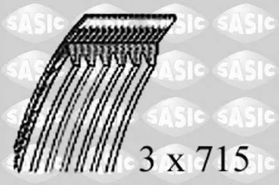 V-Ribbed Belts SASIC купить
