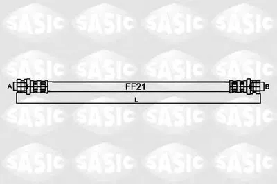 Тормозной шланг SASIC купить