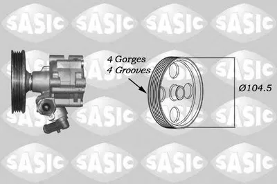 Гидравлический насос, рулевое управление SASIC купить