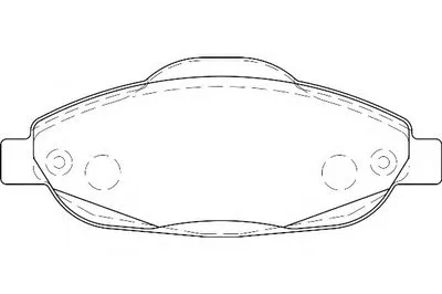 Комплект тормозных колодок, дисковый тормоз DURON купить