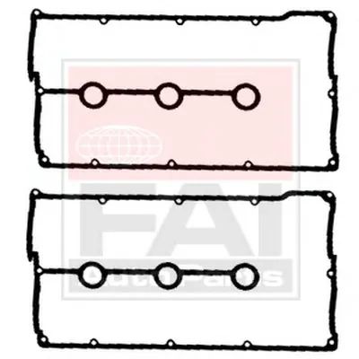 Прокладка, крышка головки цилиндра FAI AutoParts купить