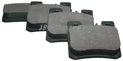 Комплект тормозных колодок, дисковый тормоз JP Group JP GROUP купить
