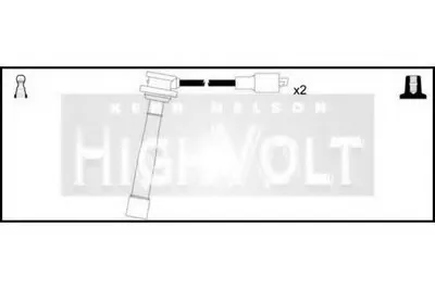 Комплект проводов зажигания HighVolt STANDARD купить