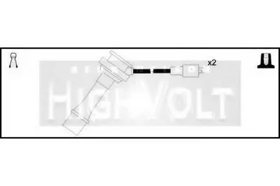Комплект проводов зажигания HighVolt STANDARD купить