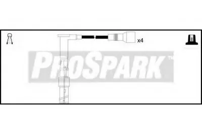 Комплект проводов зажигания ProSpark STANDARD купить