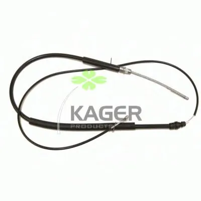 Трос, стояночная тормозная система KAGER купить