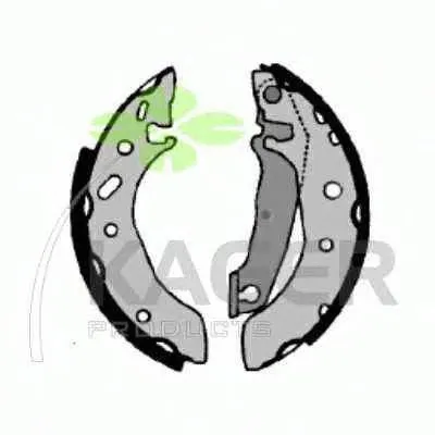 Комплект тормозных колодок KAGER купить