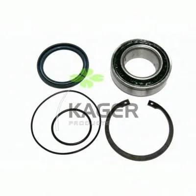Комплект подшипника ступицы колеса KAGER купить