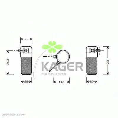 Осушитель, кондиционер KAGER купить